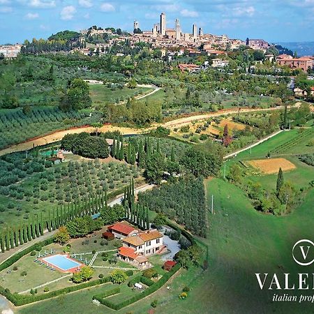 Podere Raggio Di Sole Сан-Джиміньяно Екстер'єр фото