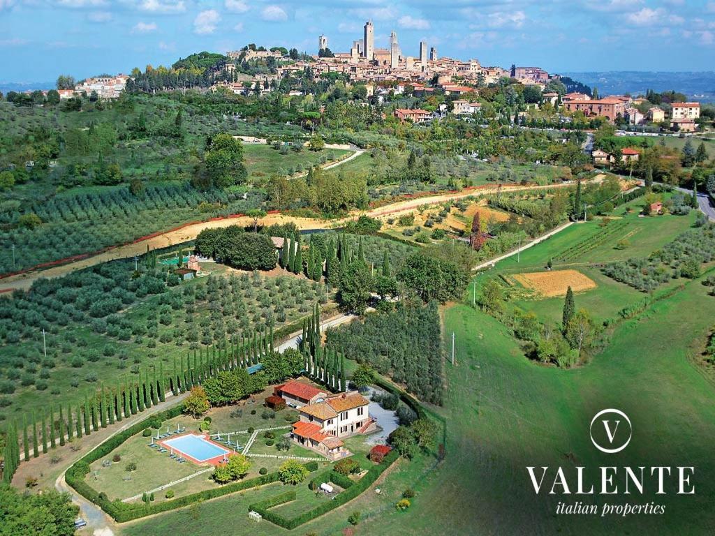 Podere Raggio Di Sole Сан-Джиміньяно Екстер'єр фото